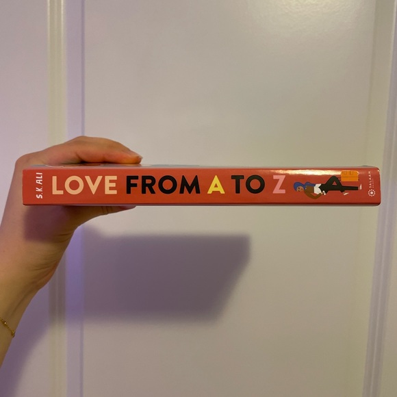 LOVE FROM A TO Z by S.K Ali - Picture 3 of 4